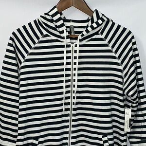 NWT, New Directions, Striped Jacket, Women’s Size Large